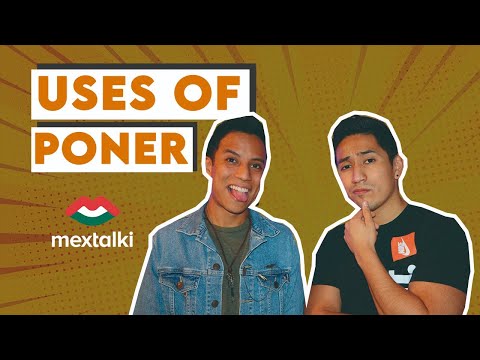 The verb PONER: A tricky Spanish verb with many meanings