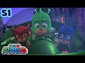 Slowpoke Gekko PJ Masks S1 E46 Cartoon For Kids