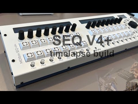 midiphy - SeqV4+ (timelapse built)