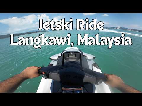 Jetski Ride - Langkawi Island | Seadoo Island - Cenang Beach | 5 Dec 2025