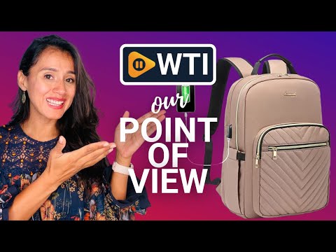 LOVEVOOK Laptop Backpacks - WTI product video review
