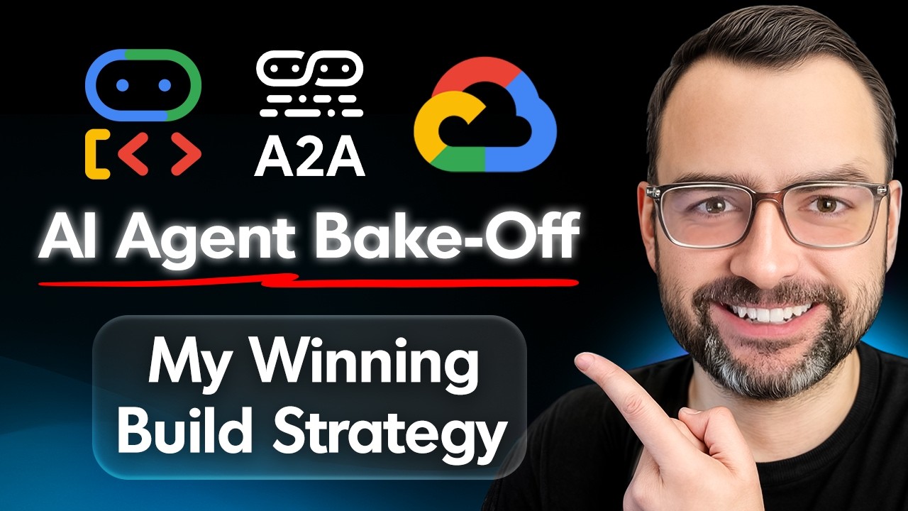 How I Won Google's AI Agent Challenge in 5 Hours! [Free Code + 5 AI Dev Strategies]
