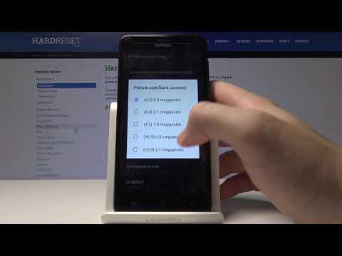 How to Change Picture Size in MyPhone Fun 8 – Change Photo Resolution