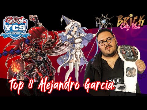Yugioh - YCS Top 16 Branded Despia Adventurer Deck Profile Alejandro "Burguer" Garcia.