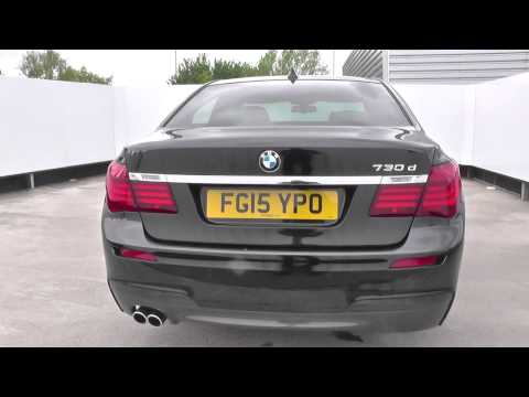 BMW 7 SERIES 730d M Sport Exclusive 4dr Auto U21754