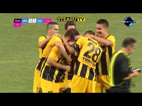 Goluri Paul Batin la Brașov în sezonul 2012-2013 din Liga 1