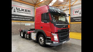 Volvo FM 450 GLOBETROTTER *EURO 6* ADR SPEC 6X2 TRACTOR UNIT – 2017 –  truck tractor | Image 4 - Autoline