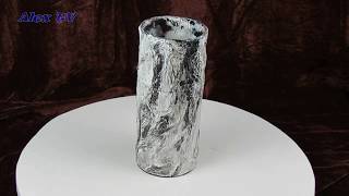 Deko Ideen für Zimmer . Deko Vase selber machen . Einfach