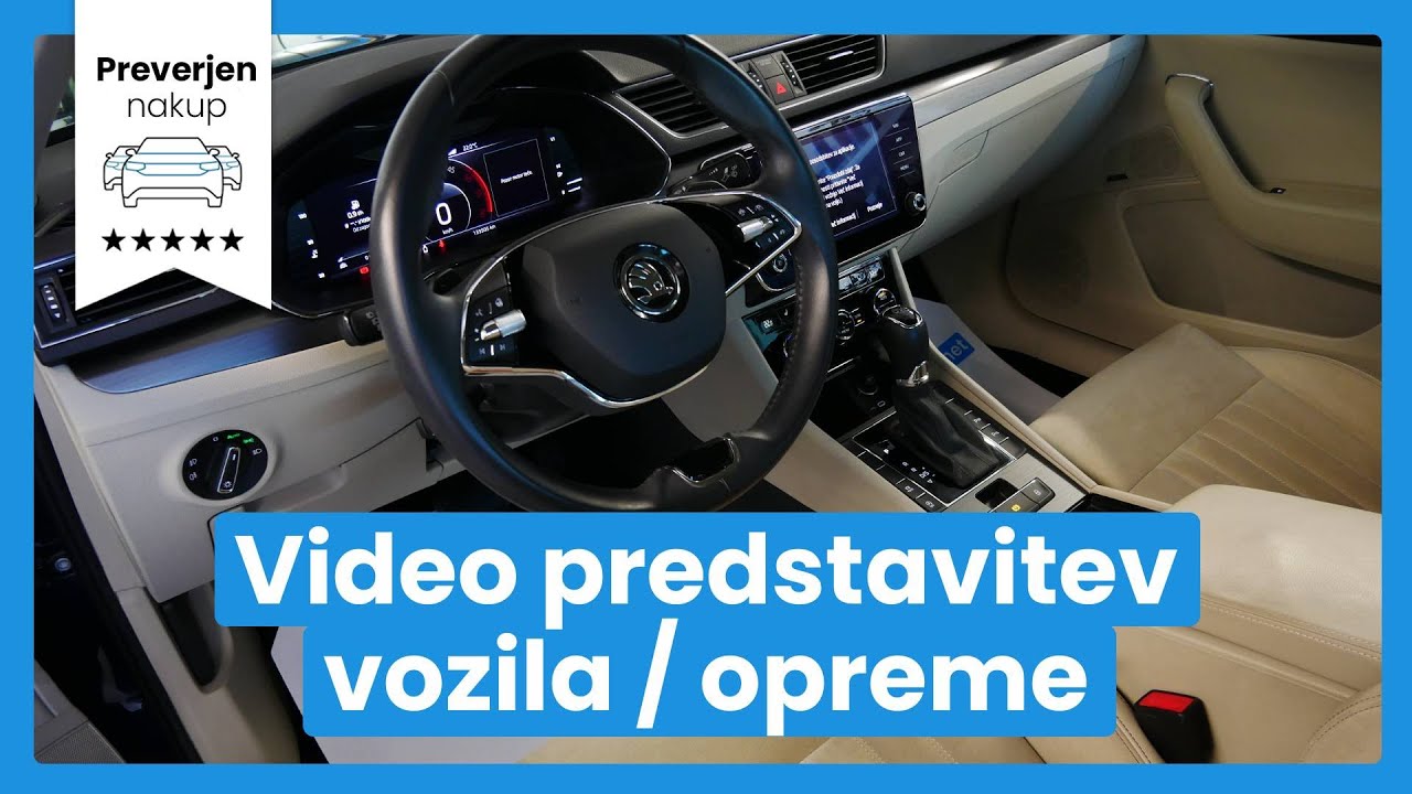 Škoda Superb limuzina - Style 2.0 TDI DSG