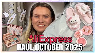 AliExpress Finds 💗 | Cute & Affordable Kawaii Aesthetic Haul + Unboxing! October 2025 | Clare Walch