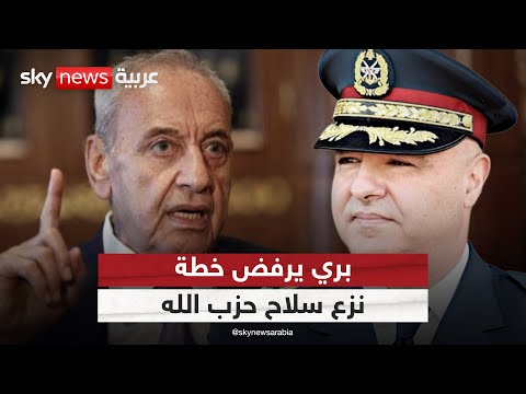 فيديو | بري يضع خطوطا حمراء بشأن سلاح حزب الله.. ما خيارات الحكومة اللبنانية؟ | #التاسعة
