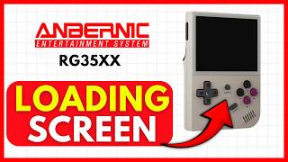 How to FIX Anbernic RG35XX Stuck on Loading Screen (EASY) 2026