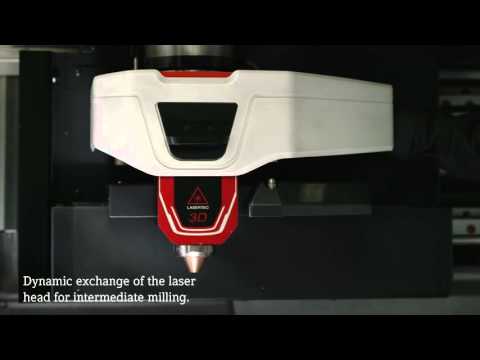 Additive Manufacturing of 3D-parts in Milling quality - LASERTEC 65 3D