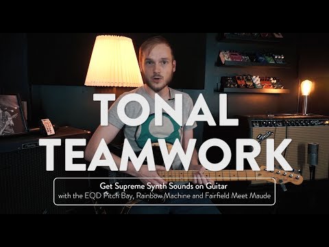 How to Turn Your Guitar Into a Synthesizer using Guitar Pedals