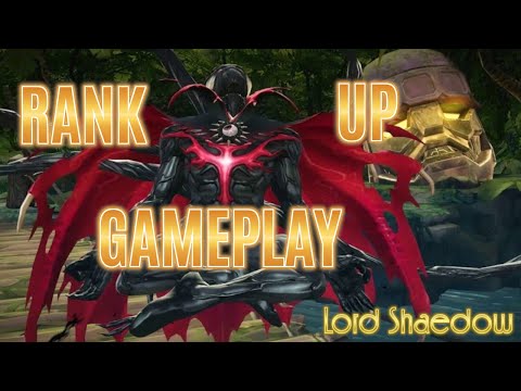 MCOC - Symbiote Supreme (4/55) Rank up and Game Play