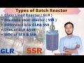 Types Of Reactors GLR SSR Reactor Batch Reactor Difference Between GLR And SSR Rasayanclasses