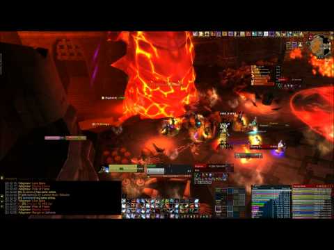 Fallen Vs Heroic Magmaw 25