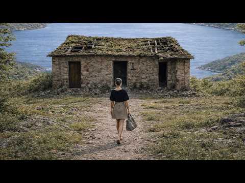 Gen z girl wins the lottery and turns an abandoned house into a luxury seaside villa
