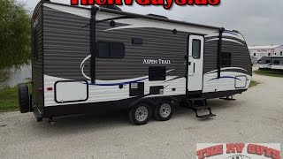 Ideal For The First Time RV Buyer! Sleeps 6 In Style - 2017 Aspen Trail 246 RLS