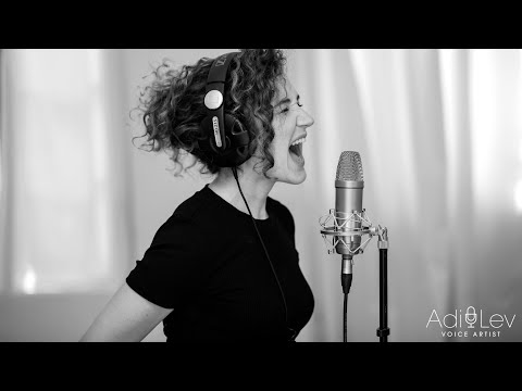 עדי לב Showreel קריינות 2020 - פרסומות טלוויזיה ודיגיטל