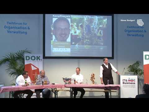 [DE] "Tschüss DMS EXPO" | Dr. Ulrich Kampffmeyer | DMS EXPO 2015