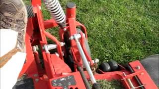 My new Simplicity Cobalt mower
