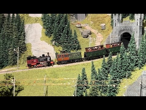 Take the cog railway up Mount Bädde
