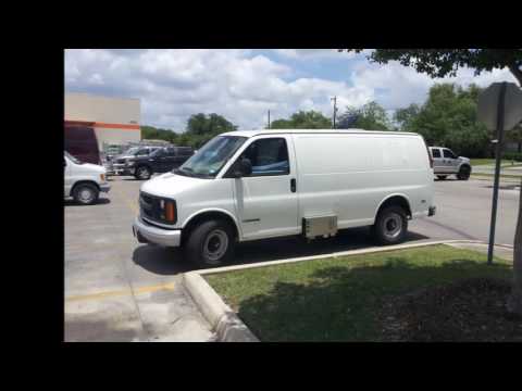 Express cargo van to camper
