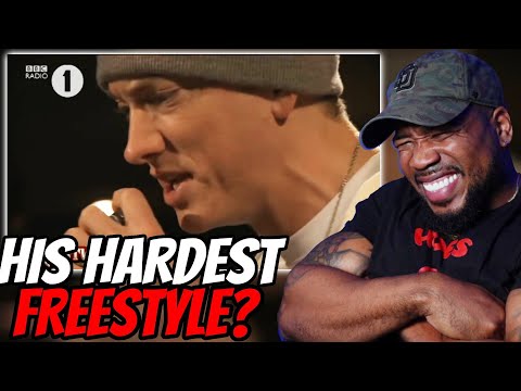 I SLEPT ON EMINEM'S HARDEST FREESTYLE..SMH