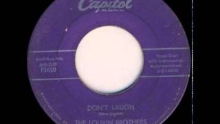 The Louvin Brothers ~ Don&#39;t Laugh