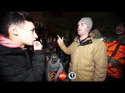 JERO vs GUMBASO   16AVOS   CHATOS BATTLE RONDA