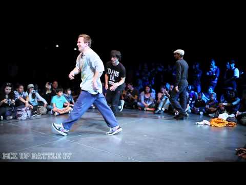Mix up battle 2011 Darwin/Davy Jones vs Max/Faboo