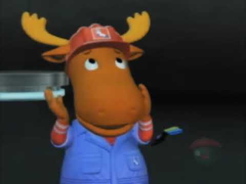 The Backyardigans: "For the Love of Socks" Treehouse TV Airing