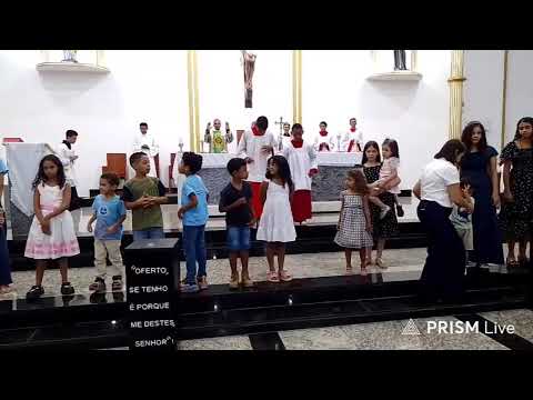 Missa Dominical em 13/09, às 18h.