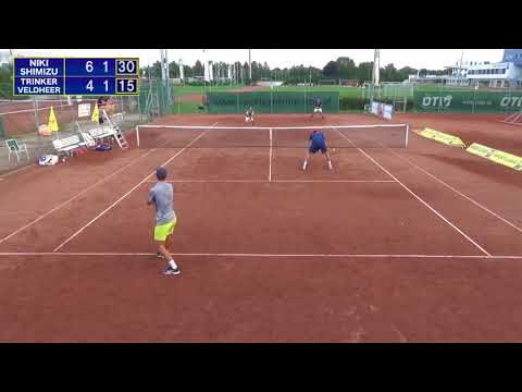 Tennis (Austria F4 Futures) doubles