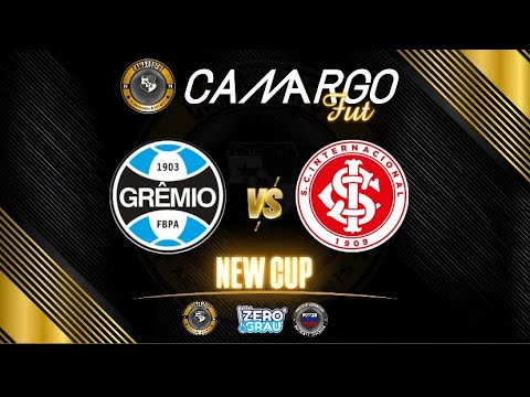 NEW CUP - GRÊMIO FBPA X INTERNACIONAL - ESTÁDIO OLÍMPICO JACY MIGUEL