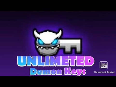 How to get unlimited demon keys in Geometry Dash