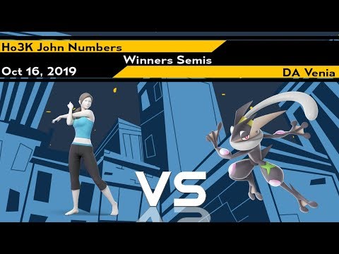 [Smash Ultimate] Xeno183 (W.Semis) - Ho3K John Numbers vs DA Venia