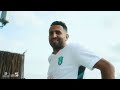 Former Manchester City player Riyad Mahrez pictured in Al-Ahli shirt for first time