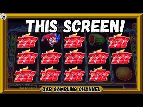 Playing Burn Em' Up 7s On 2 Terminals!