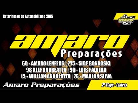 Amaro Preparações - 2ª Etapa Catarinense de Automobilismo 2015 - Lontras