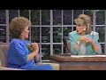 Rue McClanahan Interview With Joan Rivers 1987