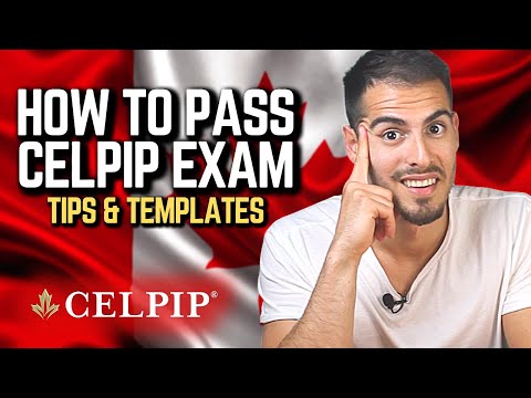 How To Pass CELPIP Exam in 2025 💡 Tips & Templates You Must Know Before CELPIP Test