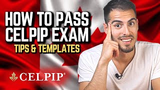 How To Pass CELPIP Exam in 2024 💡 Tips & Templates You Must Know Before CELPIP Test