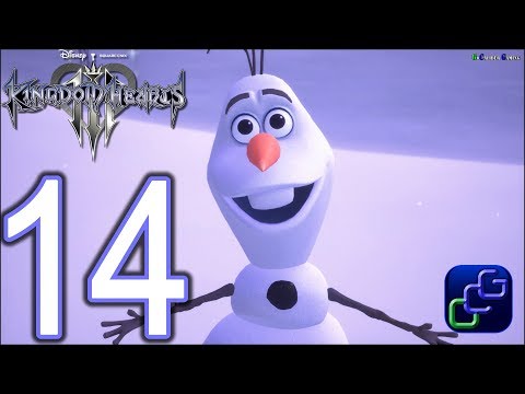 KINGDOM HEARTS 3 PS4 Walkthrough Proud Mode - Part 14 - Arendelle