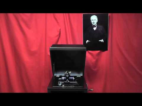 Edison blue amberol cylinder 2914 - Yankee Doodle by Metropolitan Mixed Chorus