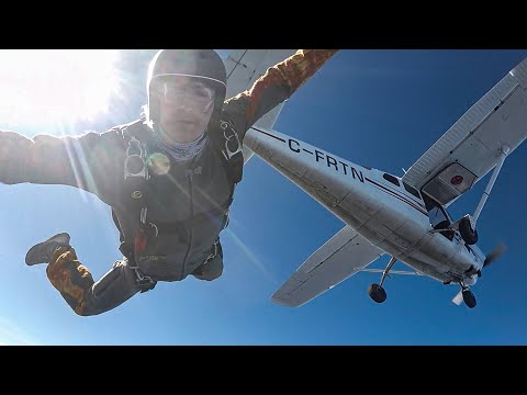 Learning How to SKYDIVE! | PFF - "A" Licence