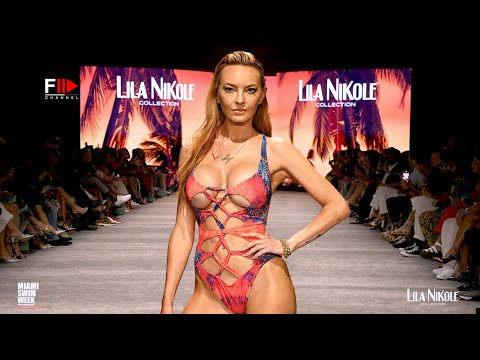 LILA NIKOLE Art Hearts Fashion Spring 2024 Miami