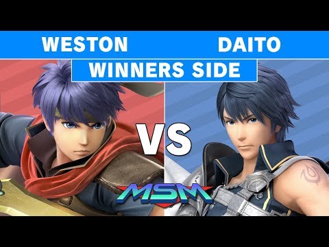 MSM 177 - Weston (Ike) vs Daito (Chrom) Winners - Smash Ultimate