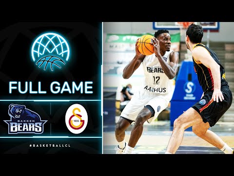 Bakken Bears v Galatasaray - Full Game | Basketball Champions League 2020/21